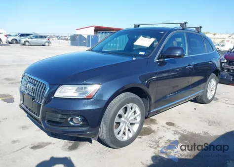 2015 Audi Q5 2.0T Premium z USA, uszkodzony, nr VIN WA1LFAFP7FA119828